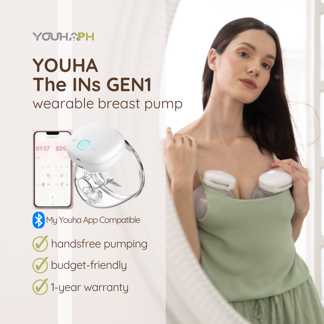 Youha Ins Gen Breast Pump With App Youha Philippines