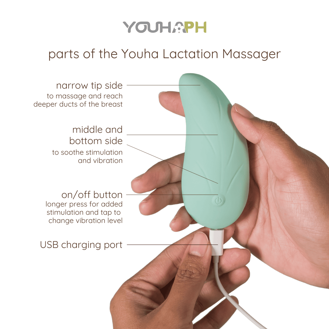 Youha Lactation Massager - Youha Philippines