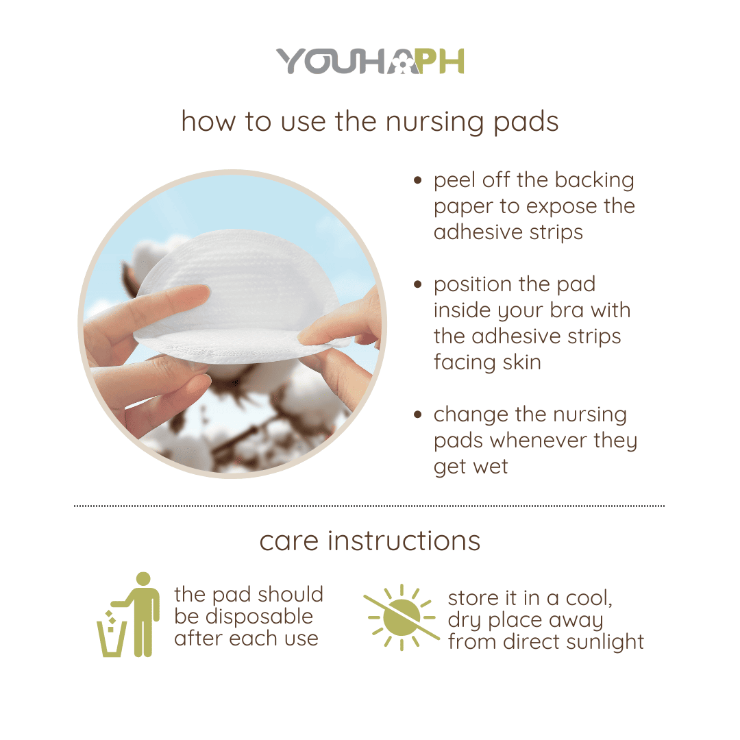 Youha Ultra-Thin Nursing Breast Pad - Youha Philippines